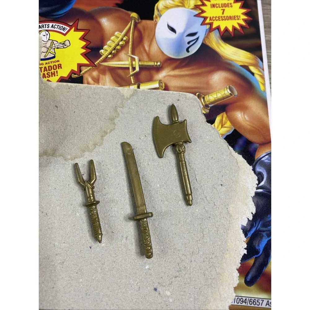 Hasbro loose incomplete